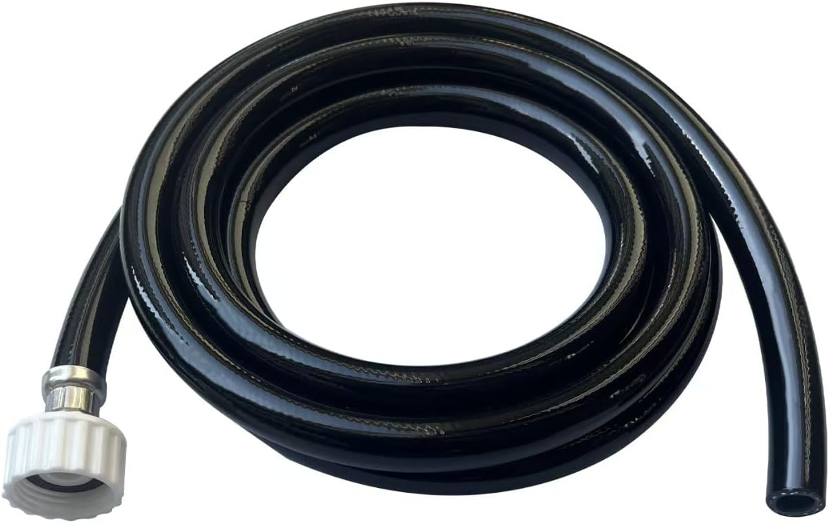 6FT Dehumidifier Drain Hose With 3/4 Inch FHT Connector, Leak-Proof, Kink-Free, Perfectly Compatible With Most Dehumidifier Brands