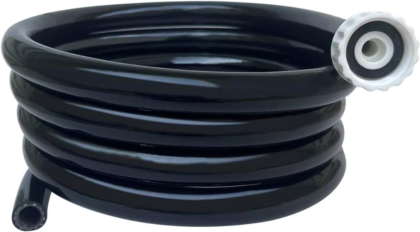 6FT Dehumidifier Drain Hose With 3/4 Inch FHT Connector, Leak-Proof, Kink-Free, Perfectly Compatible With Most Dehumidifier Brands