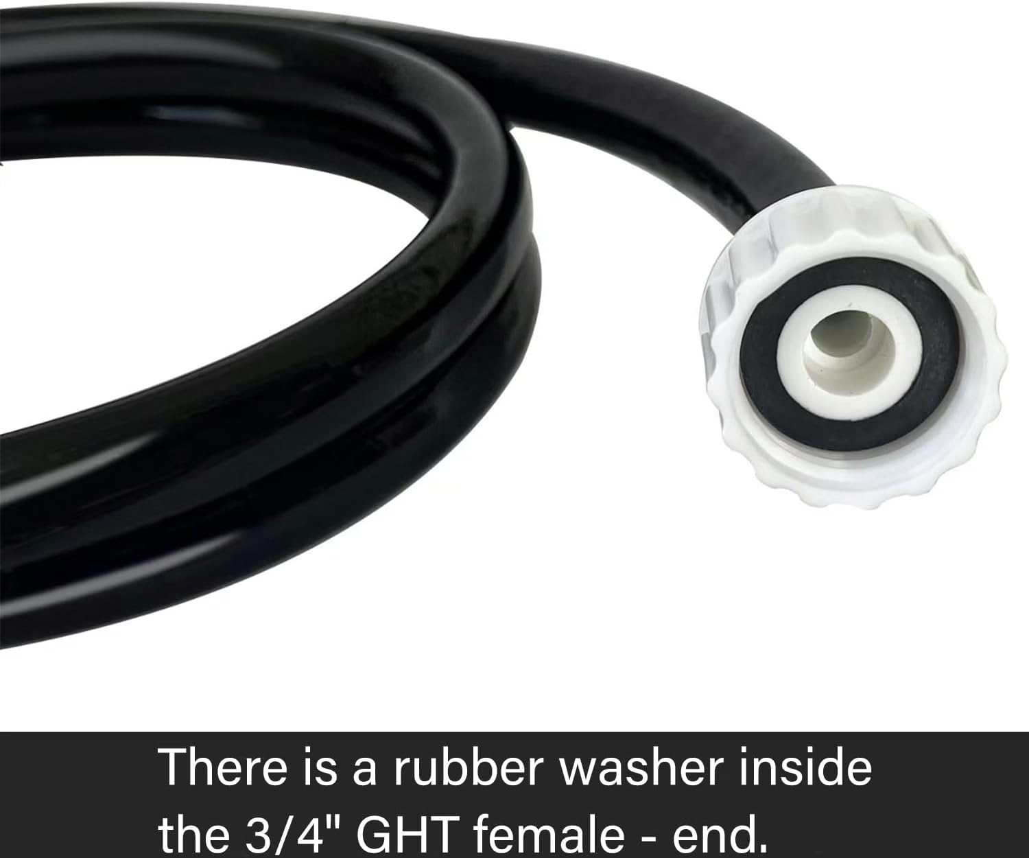 6FT Dehumidifier Drain Hose With 3/4 Inch FHT Connector, Leak-Proof, Kink-Free, Perfectly Compatible With Most Dehumidifier Brands